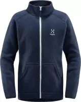 Haglöfs - Swook Jacket Junior - Jongens Fleece Vest - 140 - Blauw