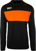 Robey Sweater - Voetbaltrui - Black/Orange - Maat 128