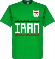 Iran Team T-Shirt - Groen - XS