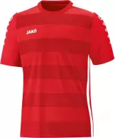Jako Celtic 2.0 T-shirt Junior Sportshirt - Maat 128  - Unisex - rood/wit