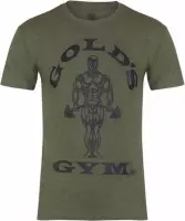 GGTS002 Muscle Joe T-Shirt - Army - M