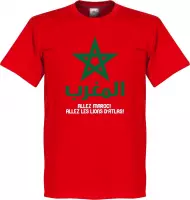 Allez Marokko T-shirt - XL