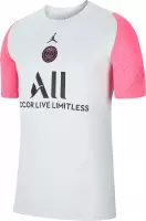 Nike Strike Sportshirt - Maat XL  - Mannen - wit - roze