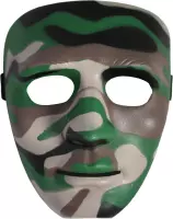 Camouflage gezichtsmasker