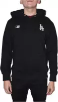 47 Brand MLB Los Angeles Dodgers Hoodie 512657, Mannen, Zwart, Sporttrui casual, maat: L EU