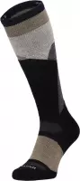 Sockwell Ski Medium Black – Compressie Skisokken Heren – Maat 44/47