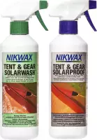 Nikwax Twin T&G SolarWash Spray-On 500ml & T&G SolarProof Spray-On 500ml - 2-Pack