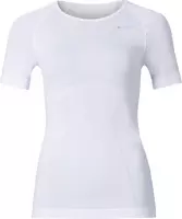 Odlo Evolution Light - Sportshirt - Dames - Wit - Maat XL