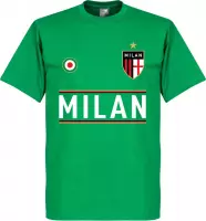 AC Milan Keeper Team T-Shirt - Groen - XXL