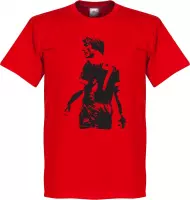 Kenny Dalglish Graffiti T-Shirt - 3XL