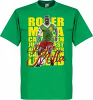 Roger Milla Legend T-Shirt - XXL