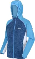 Regatta Fleecejack Walbury Dames Viscose Blauw Maat 44