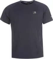 Karrimor Hardloop T shirt - Runningshirt - Heren - Donkerblauw - XL