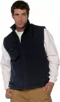 Outdoor/werk casual bodywarmer zwart voor heren - Outdoorkleding/werkkleding - Mouwloze vesten S (36/48)