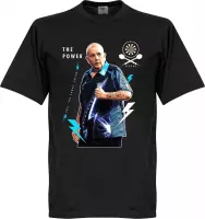 Phil The Power Taylor Darts T-Shirt - XS