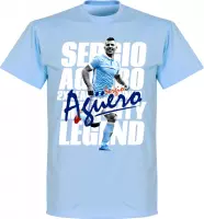 Sergio Aguero Legend T-Shirt - Kinderen - 92