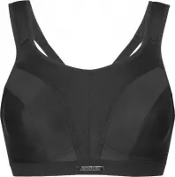 Shock Absorber Active D+ Classic Sportbeha Dames - Black - Maat 70G