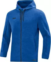 Jako - Hooded Jacket Premium - Jas met kap Premium Basics - XXL - Blauw