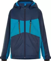 Color Kids - Ski-jas voor meisjes - Melange - Lichtblauw - maat 116cm