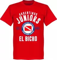 Argentinos Juniors Established T-Shirt - Rood - XS