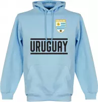 Uruguay Team Hooded Sweater - S