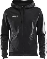Craft Pro Control Hood Jacket M 1906716 - Black/White - L