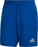 adidas - Own The Run Short 7inch - Hardloopshort - L - Blauw