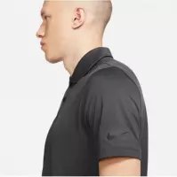 Men Dri Fit JQRD Vapor Polo Black