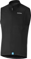 Shimano Vest Compact Wind Zwart Heren-XL