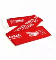 Liverpool FC - Sjaal - You'll Never Walk Alone - Rood/Wit