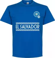 El Salvador Team T-Shirt - Blauw - XXL