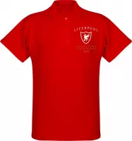 Liverpool Champions of Europe 2019 Logo Polo - Rood - XL