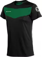 Stanno Fiero T-Shirt Ladies Sportshirt - Zwart - Maat M