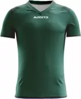 Masita | Sportshirt Avanti Korte Mouw - QuickDry Technologie - Groen - 152