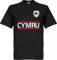 Cymru Team T-Shirt  - L