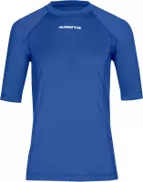 Masita | Sportshirt Heren Dames Ondershirt Ademend Vochtregulerend Trainingsshirt - ROYAL BLUE - 152