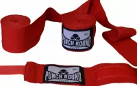 Punch Round™ Perfect Stretch Bandages Rood 260 cm Punch Round Bandage