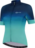 Rogelli Dream Fietsshirt - Wielershirt Dames Korte Mouw - Turquoise/Blauw - Maat XL