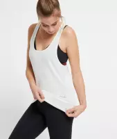 Zense - Dames yoga top Elze - Wit - L