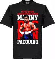 Manny Pacquiao Boxing Legend T-Shirt - XXXXL