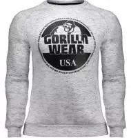 Gorilla Wear Bloomington Sweatshirt - Grijs