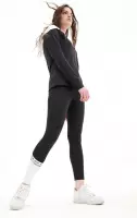 SCR. Dara - Winter Dames Sportbroek - Jogging legging - Steekzak met rits in tailleband - Zwart - Maat M