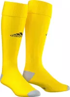 adidas Milano 16  Sportsokken - Maat 43-45 - Unisex - geel/zwart/grijs
