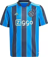 adidas Ajax Amsterdam Sportshirt - Maat 164  - Unisex - blauw - navy