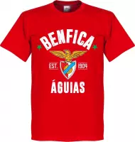 Benfica Established T-Shirt - Rood - XL