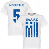 Griekenland Papadopoulos T-shirt - 4XL