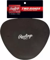 Rawlings - Honkbal Handschoen - Two-Hand Trainer - Foam - Black - One Size