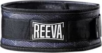 Reeva Powerlift Riem - Nylon - Maat XL - Gewichthefriem geschikt voor Crossfit, Powerlifting, Fitness en Bodybuilding - Lifting Belt voor Heren en Dames