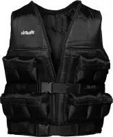 Gewichtsvest - VirtuFit Verstelbaar Weight Vest Pro - 20 kg - Zwart