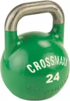 Crossmaxx® Competitie kettlebell 24kg, groen